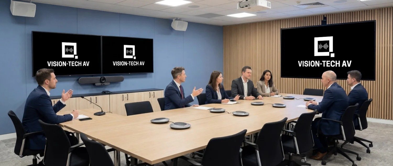 Commercial AV Integration: Challenges & Solutions in South Wales